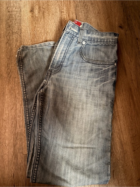 Levi's Other - VINTAGE Levi's Light Blue Straight Leg Jeans